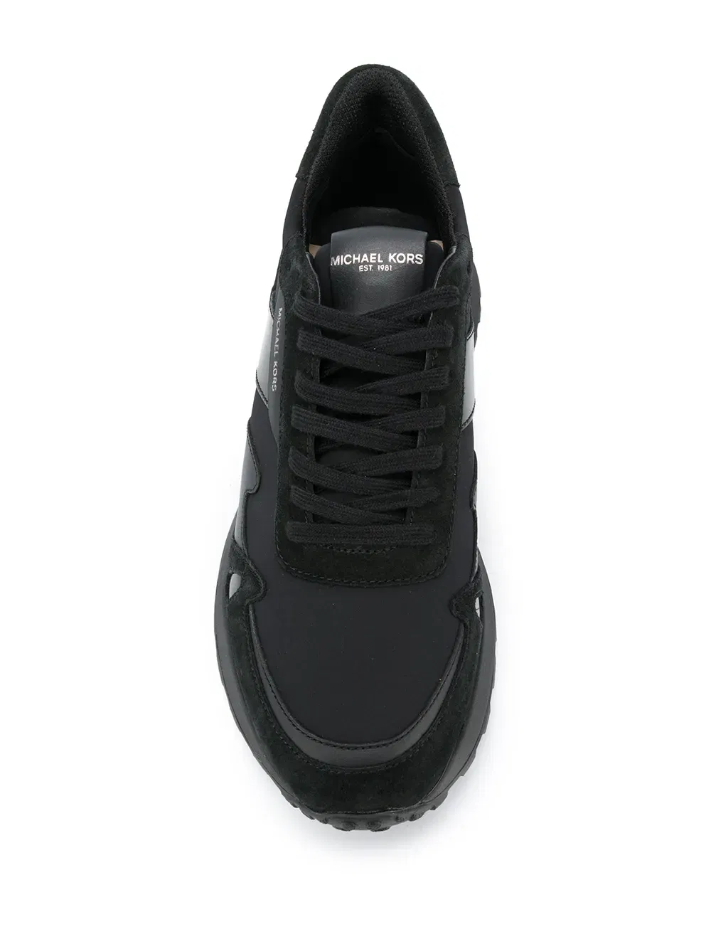 Miles panelled low-top sneakers