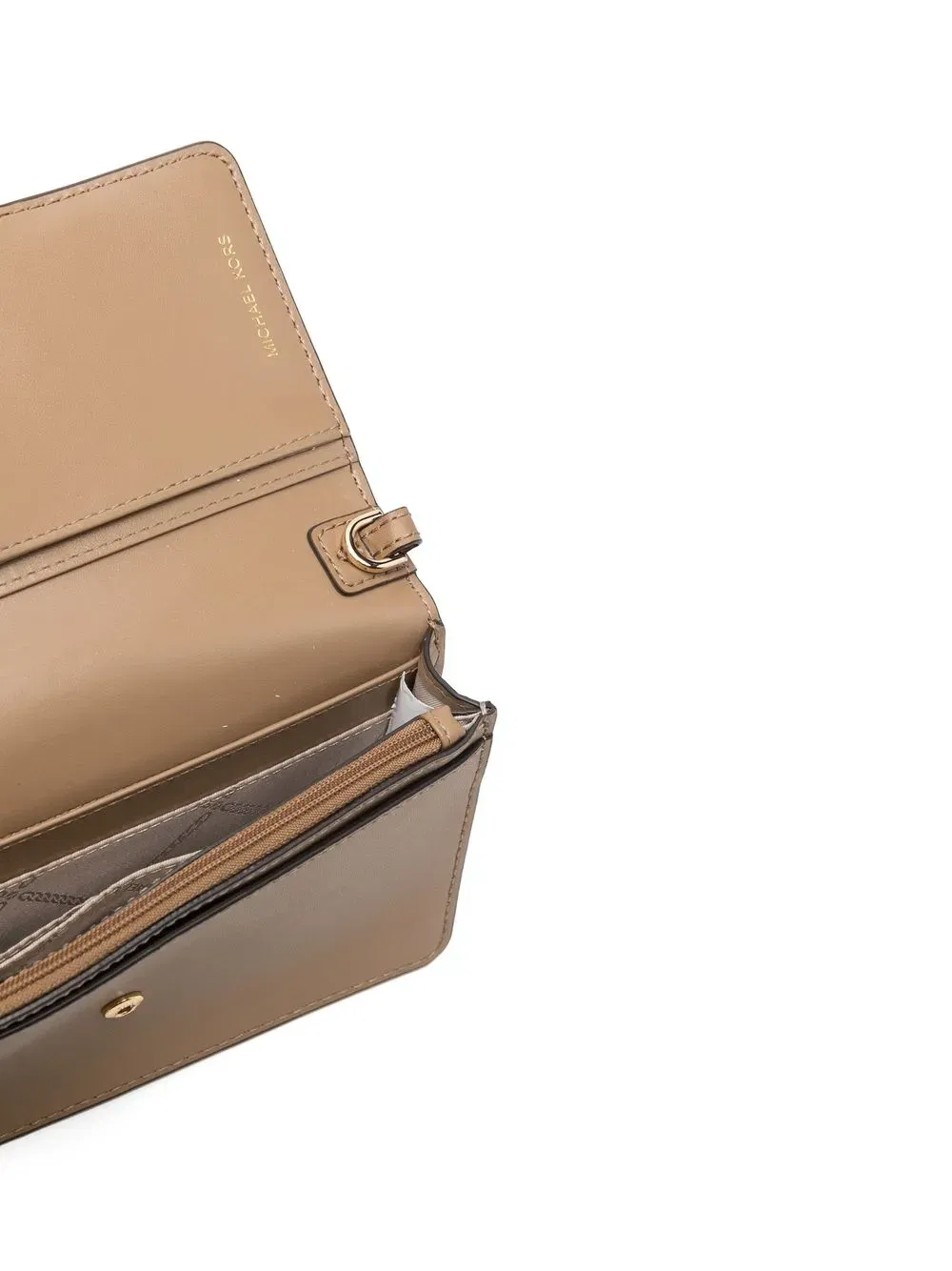 Heather leather crossbody bag