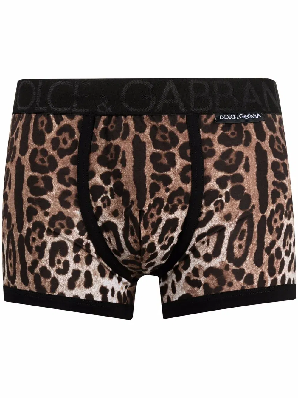 leopard-print boxer briefs