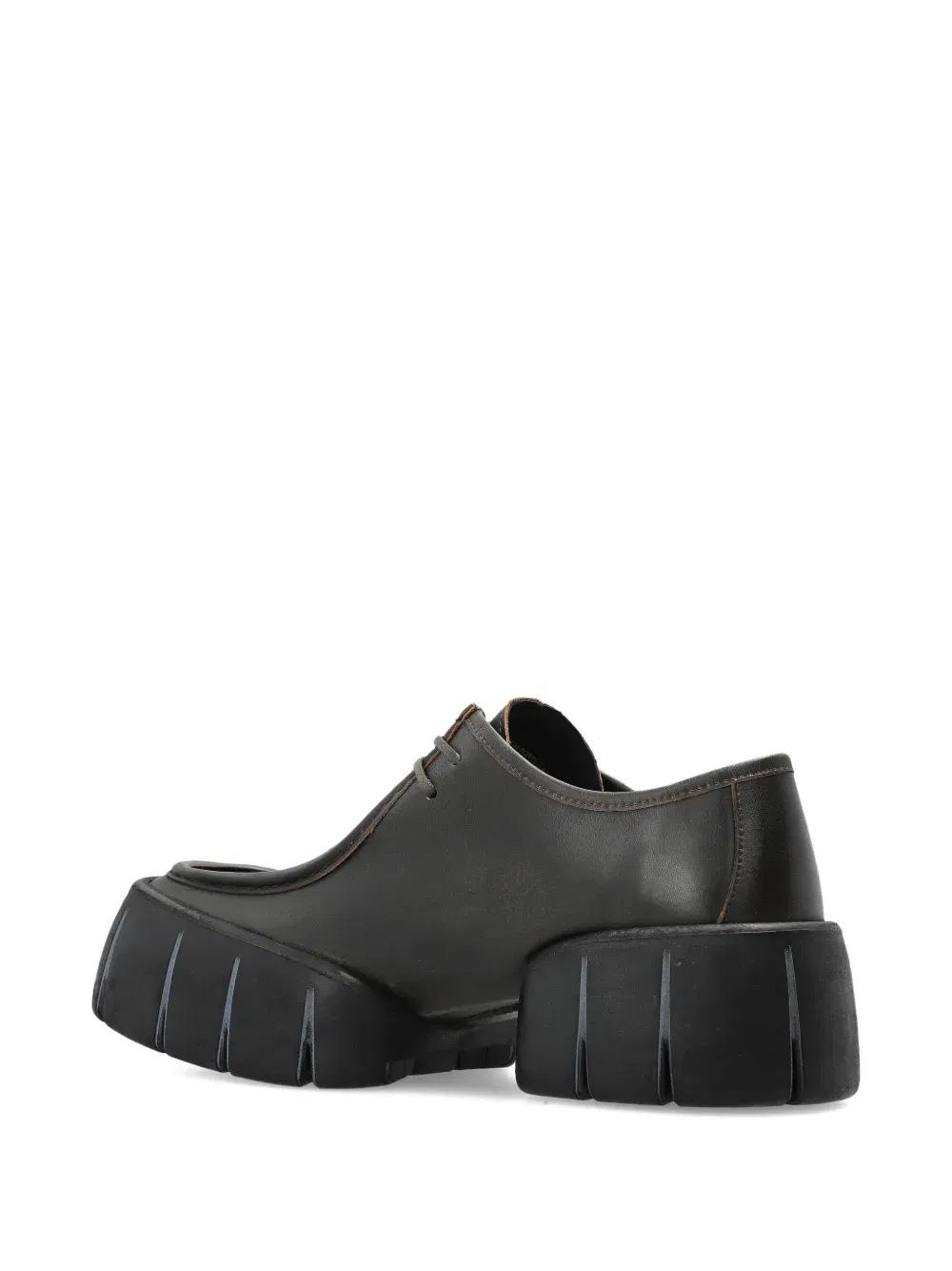 D-TEX chunky sole Derby shoes