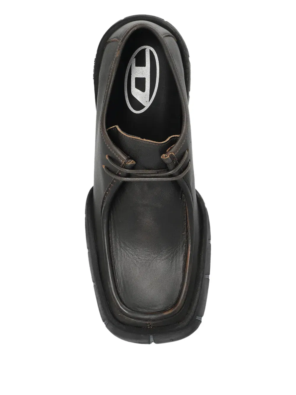 D-TEX chunky sole Derby shoes