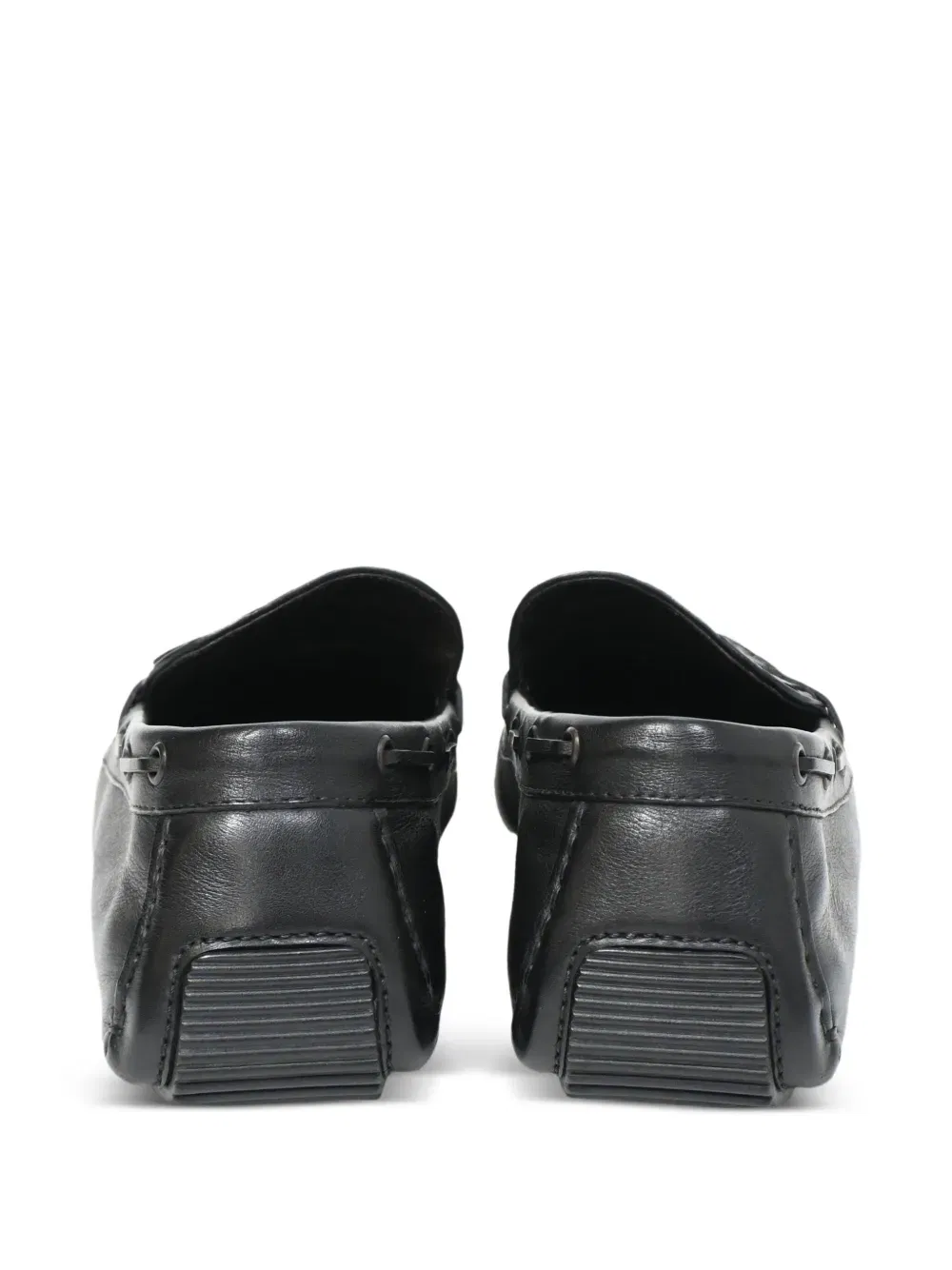 Intrecciato boat shoes