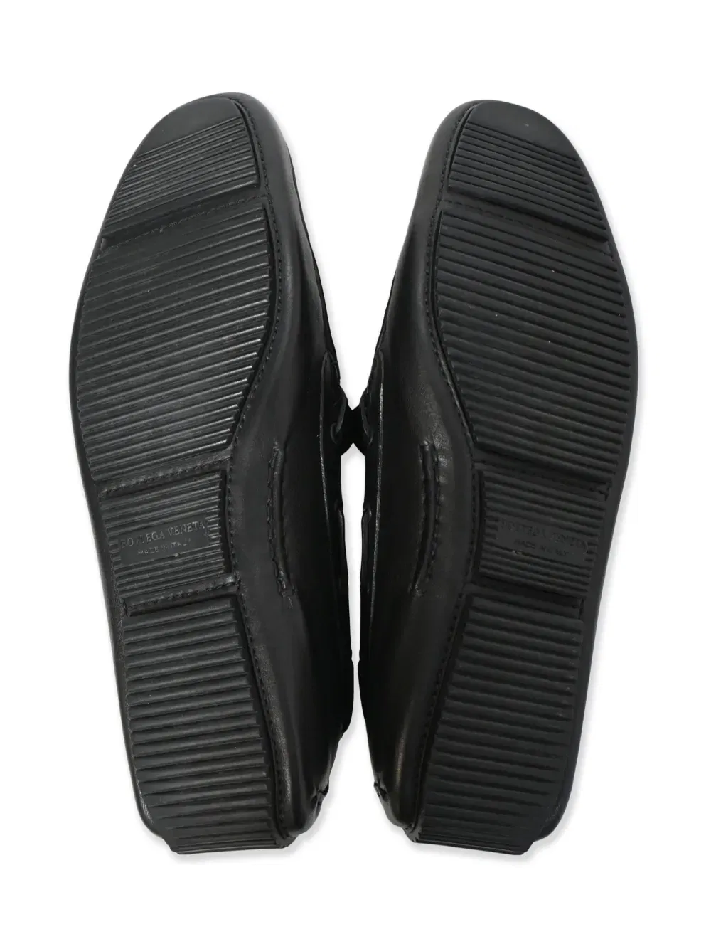 Intrecciato boat shoes