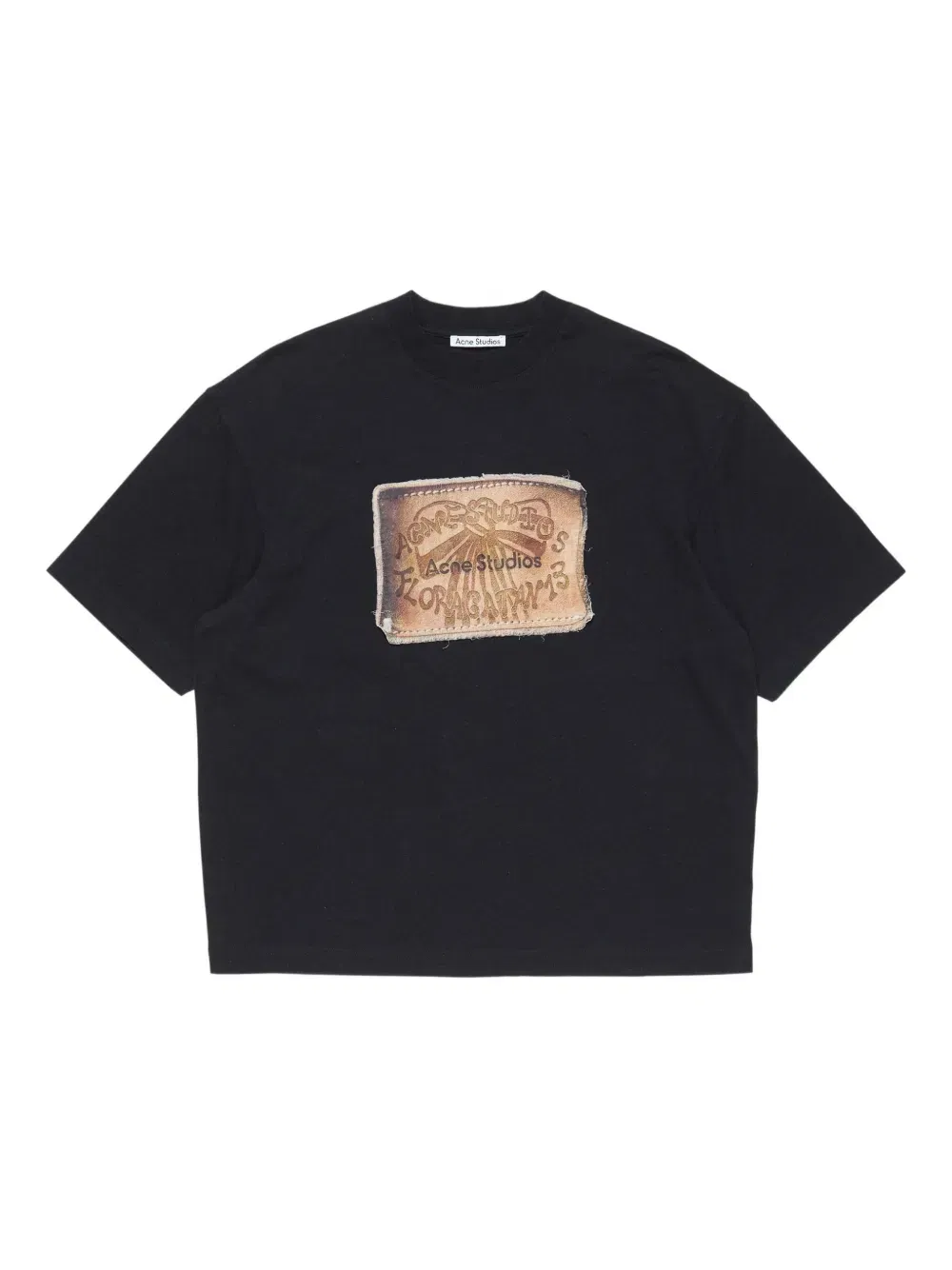 graphic-detail organic-cotton T-Shirt