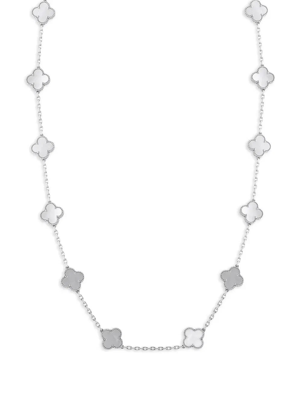 Alhambra 20-motif necklace