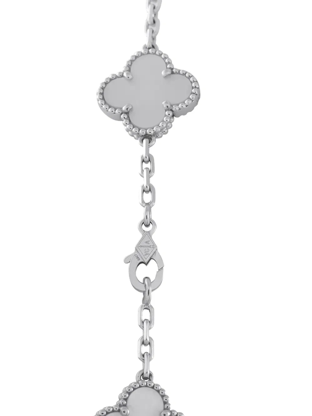 Alhambra 20-motif necklace