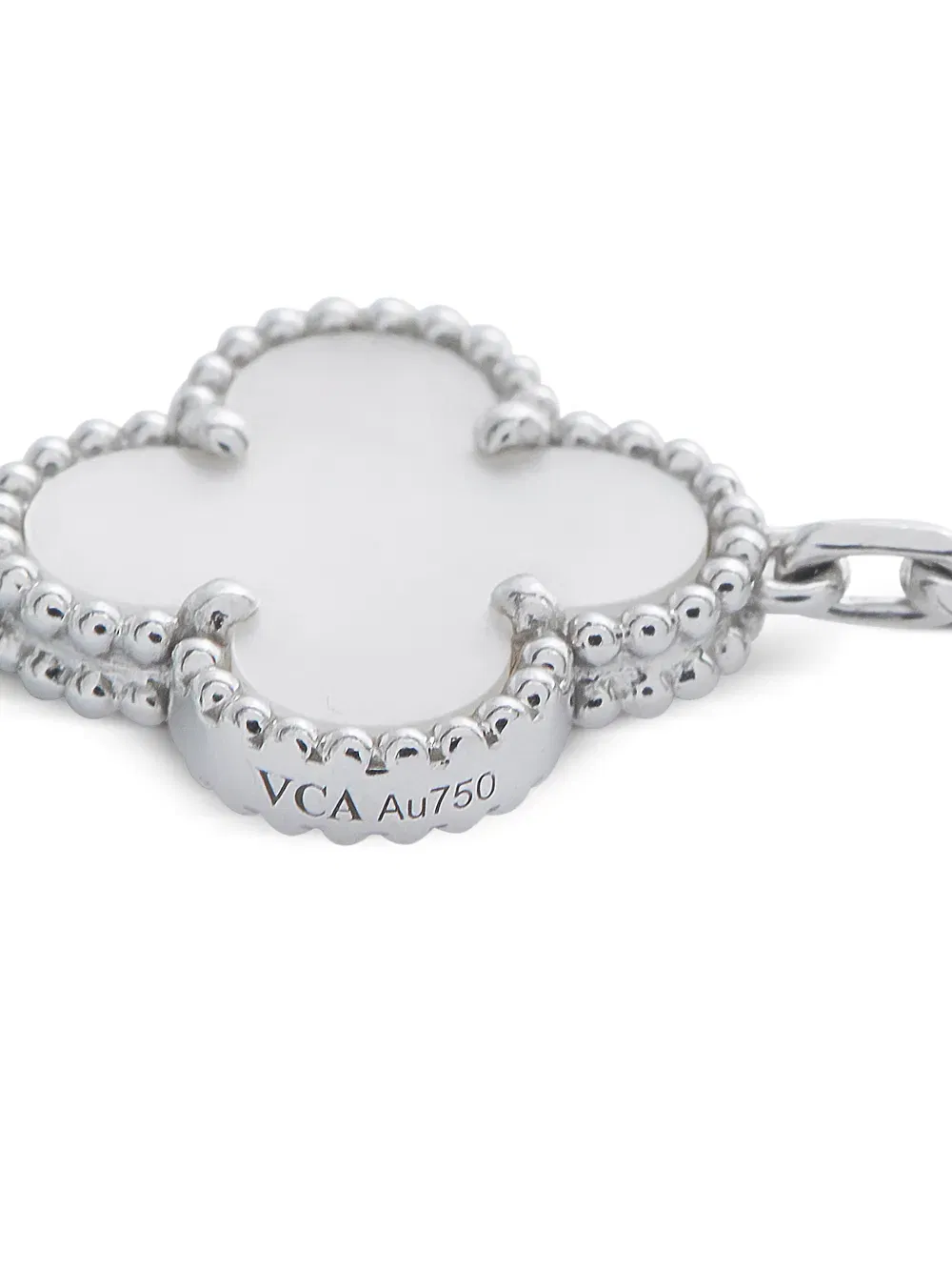 Alhambra 20-motif necklace