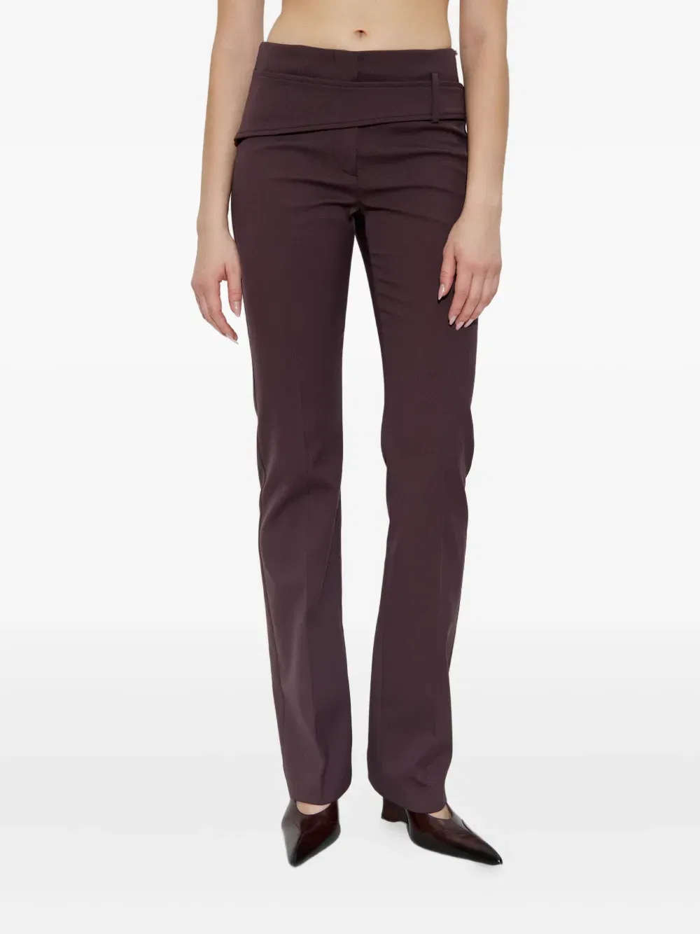 Banda crease trousers