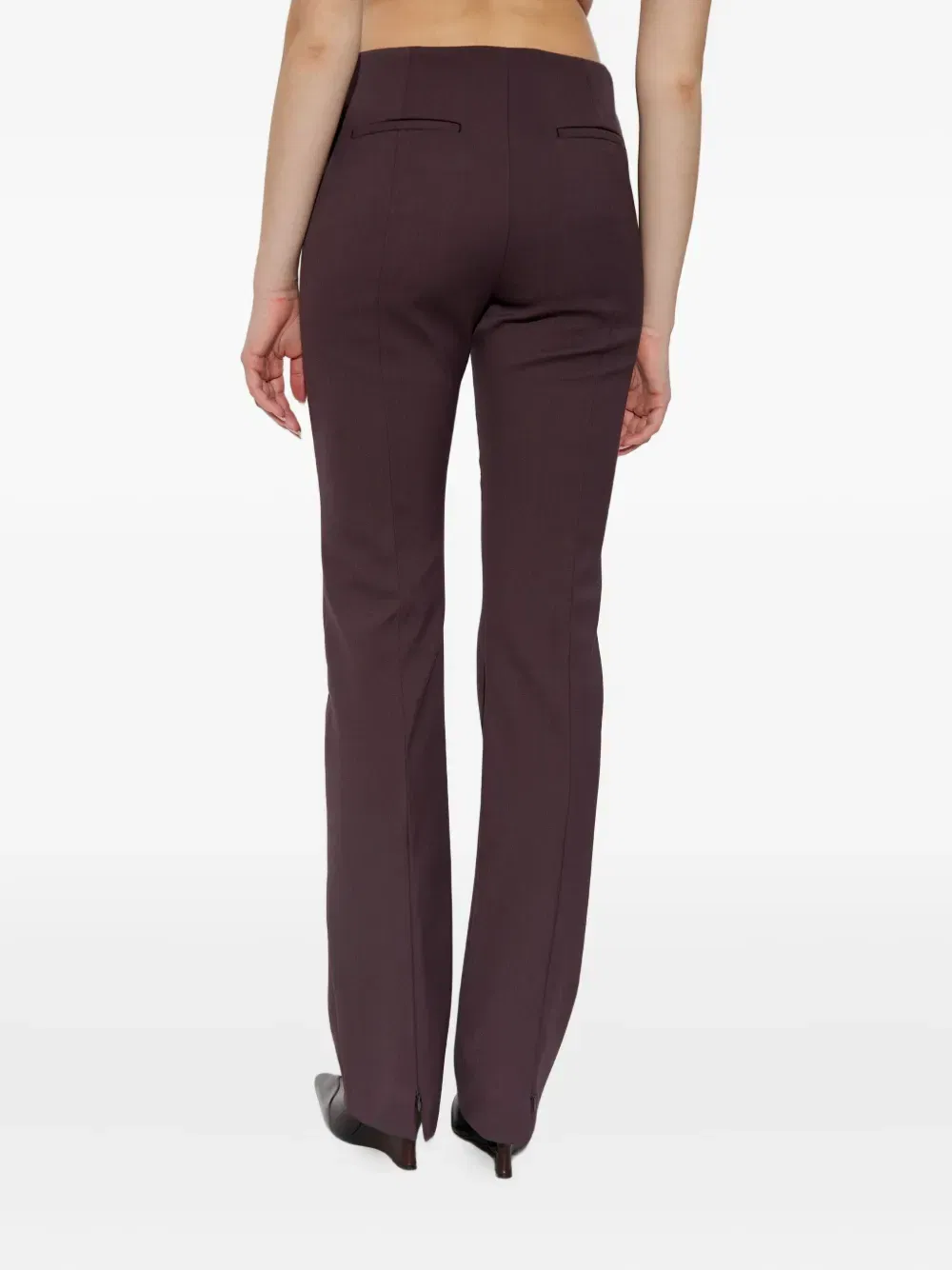 Banda crease trousers