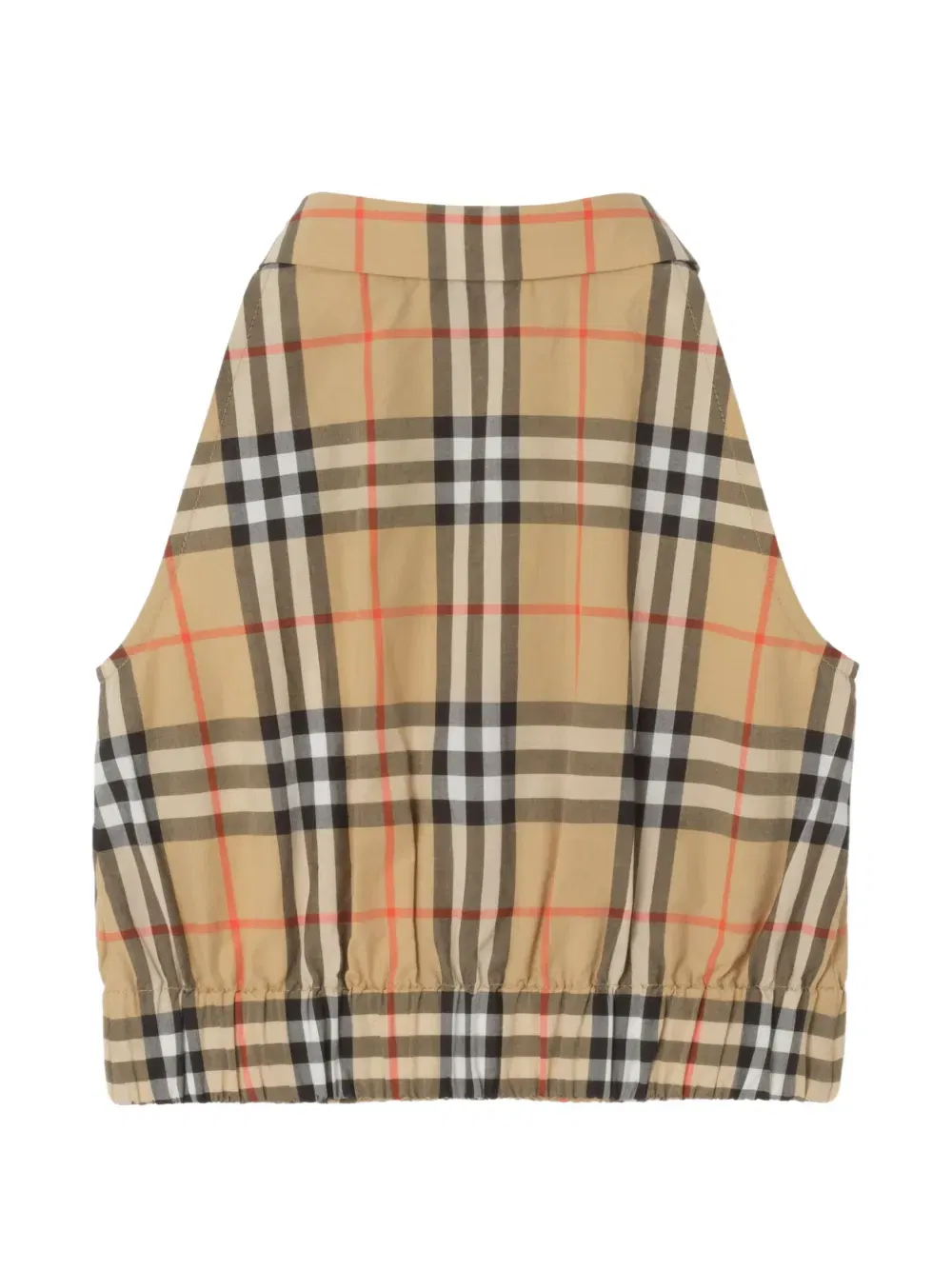 check-cotton shirt
