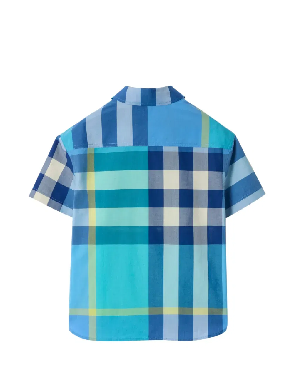 check-cotton shirt