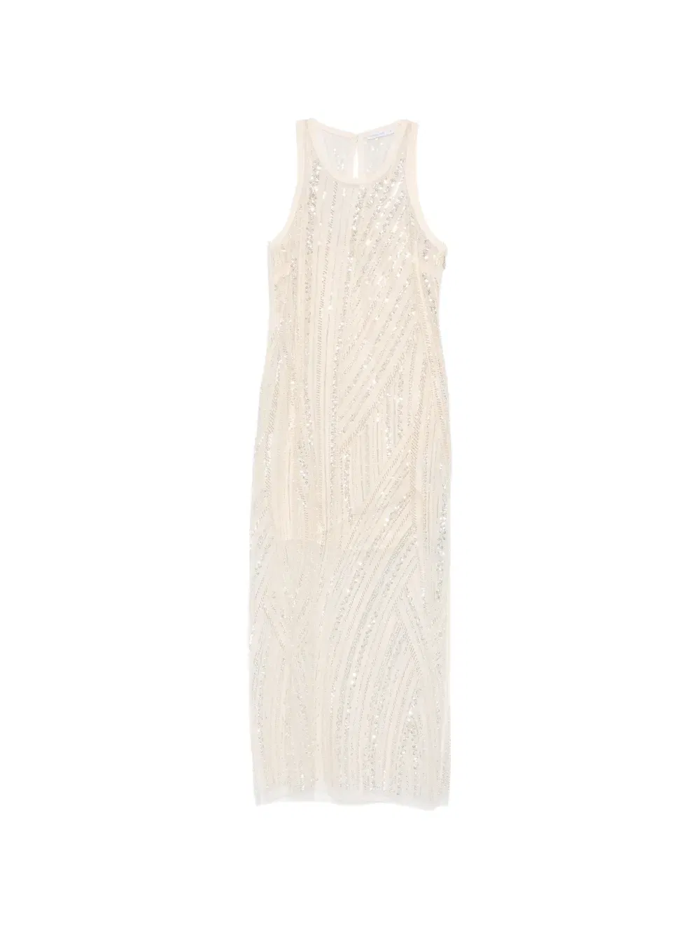 embroidered midi dress