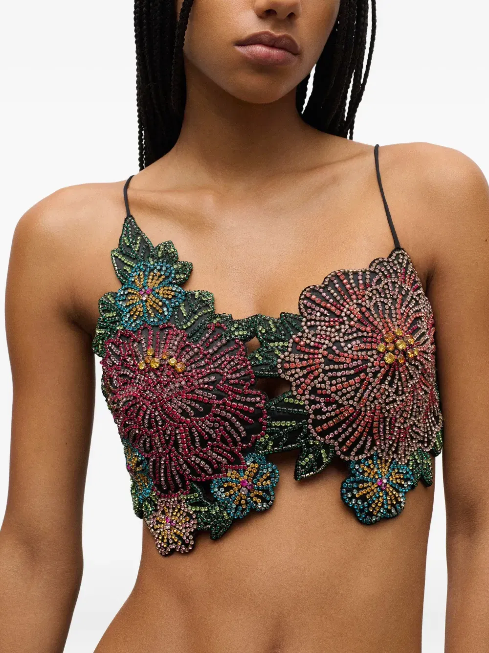 crystal-flower top