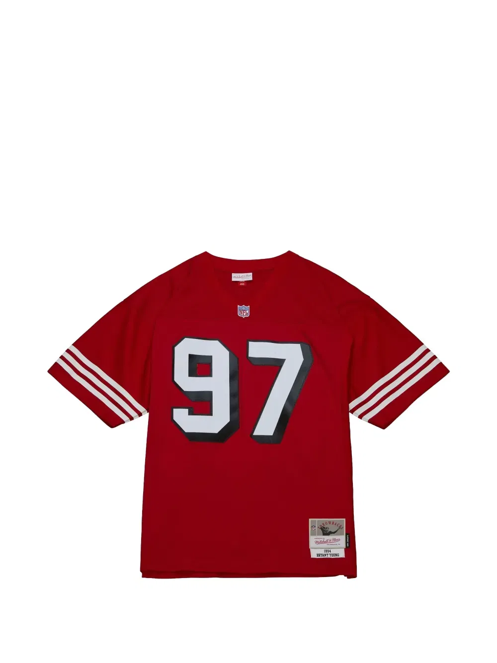 x NFL San Francisco 49ers 1994 Bryant Young Legacy jersey