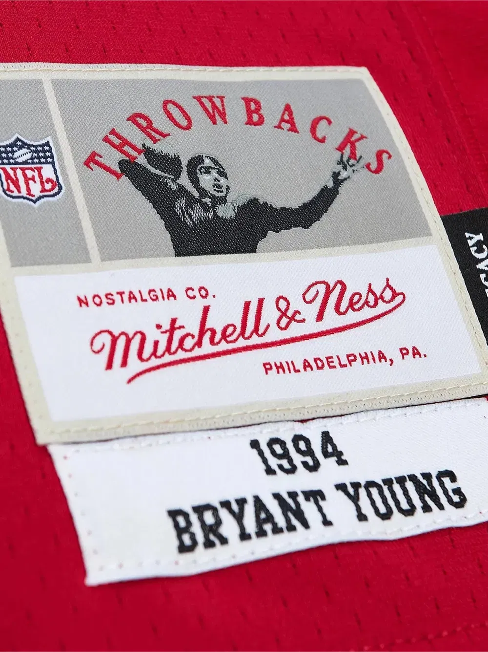 x NFL San Francisco 49ers 1994 Bryant Young Legacy jersey