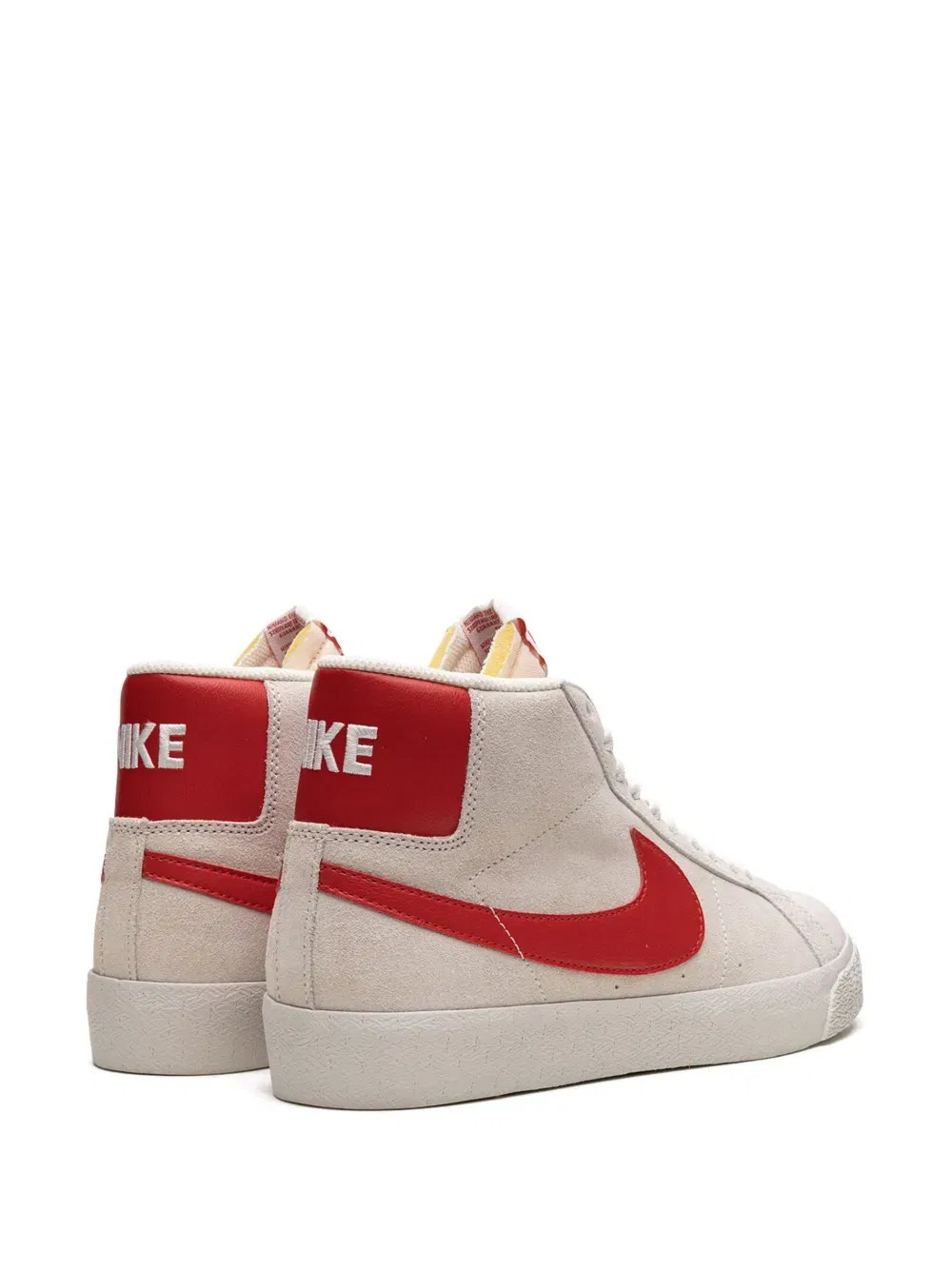 SB Zoom Blazer Mid "Summmit White/University Red" sneakers