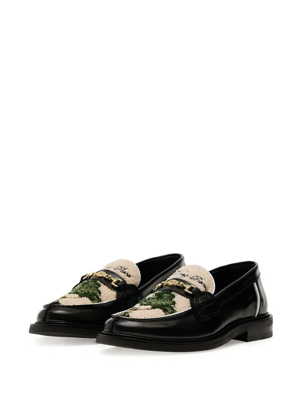 Bonsai embroidered loafers