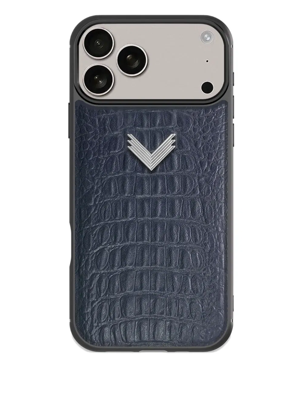 crocodile-embossed iPhone 17 Pro Max phone case