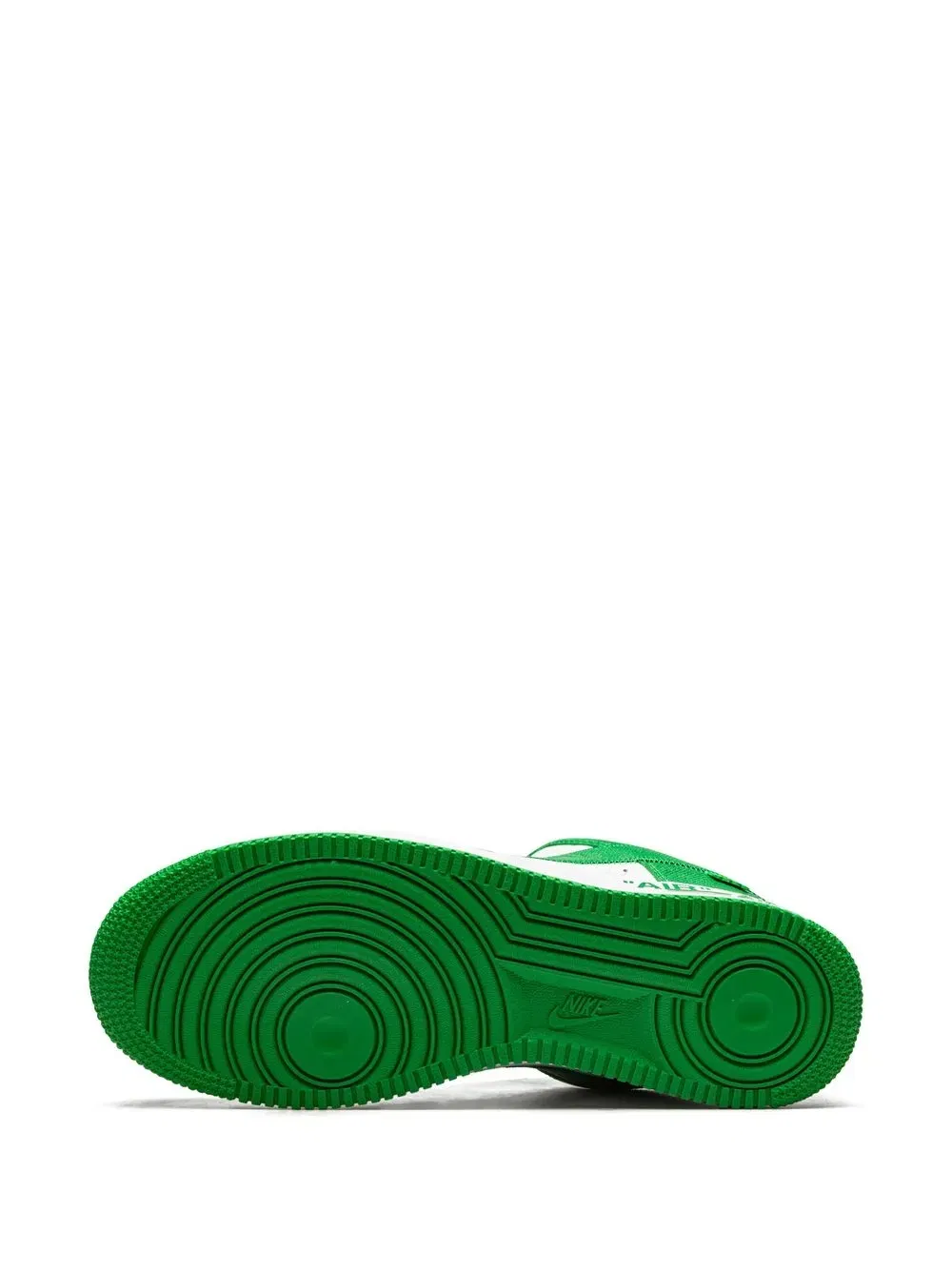 x Louis Vuitton Air Force 1 Low "Virgil Abloh - White/Green" sneakers