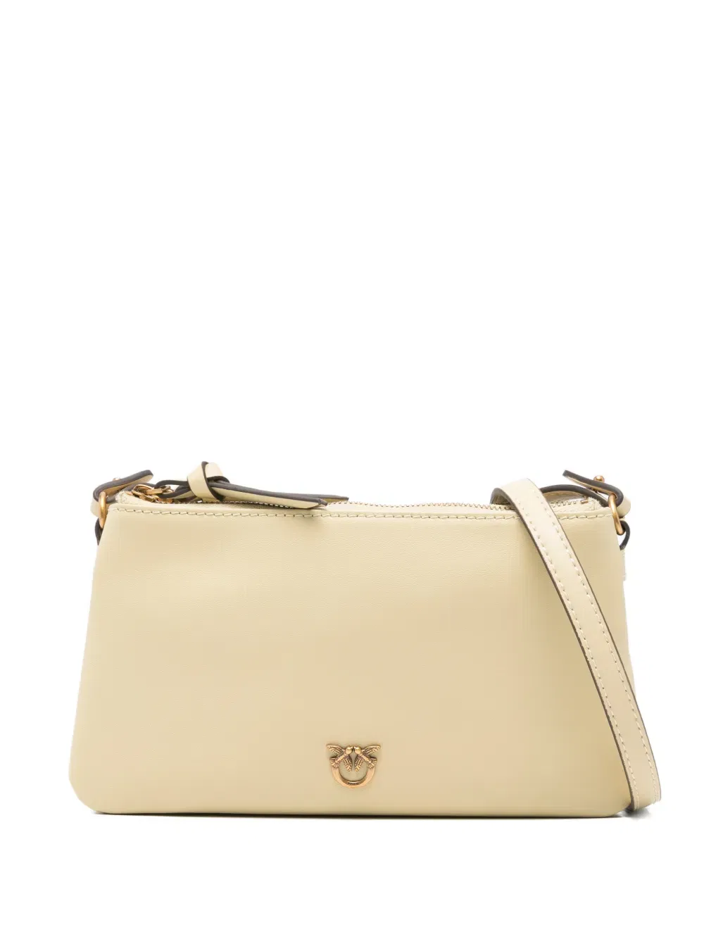 mini Double logo-plaque shoulder bag