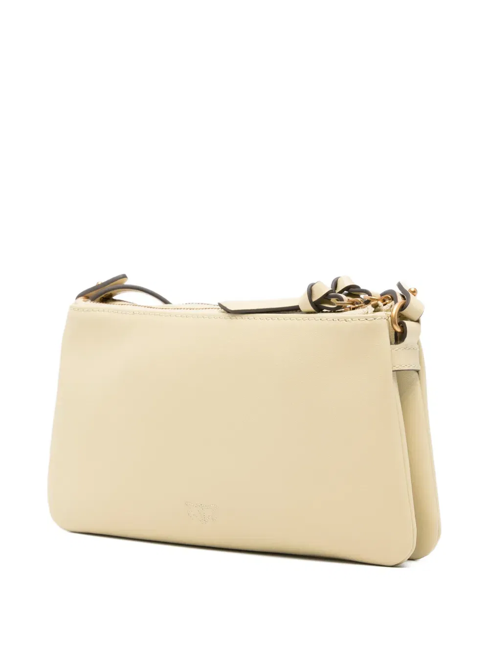 mini Double logo-plaque shoulder bag