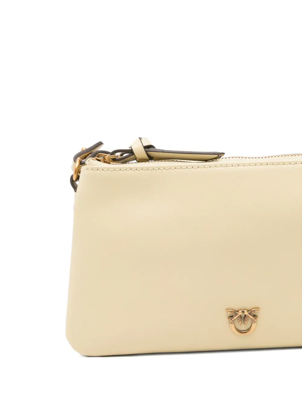 mini Double logo-plaque shoulder bag