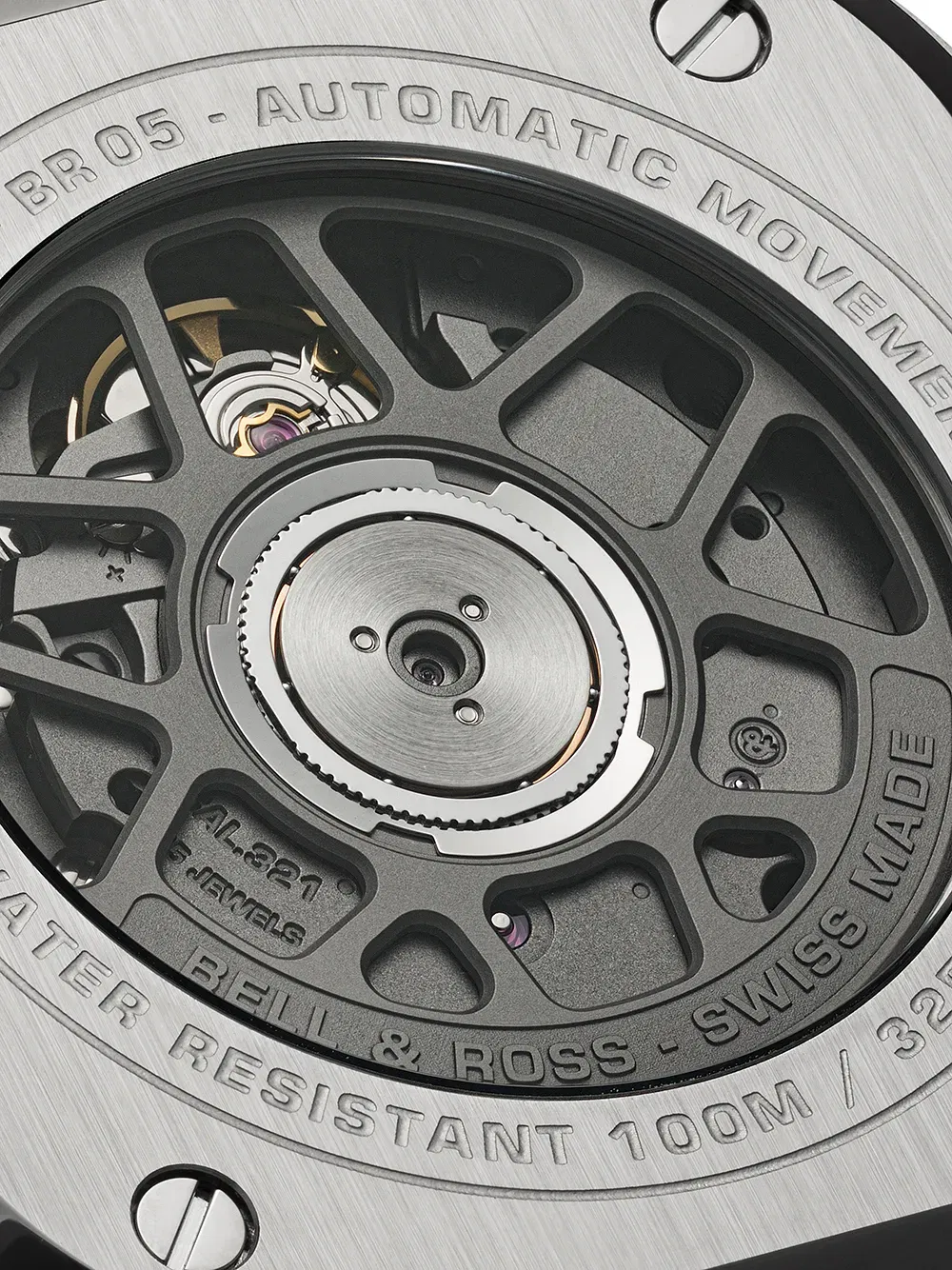 BR 05 Black Steel - 40 mm