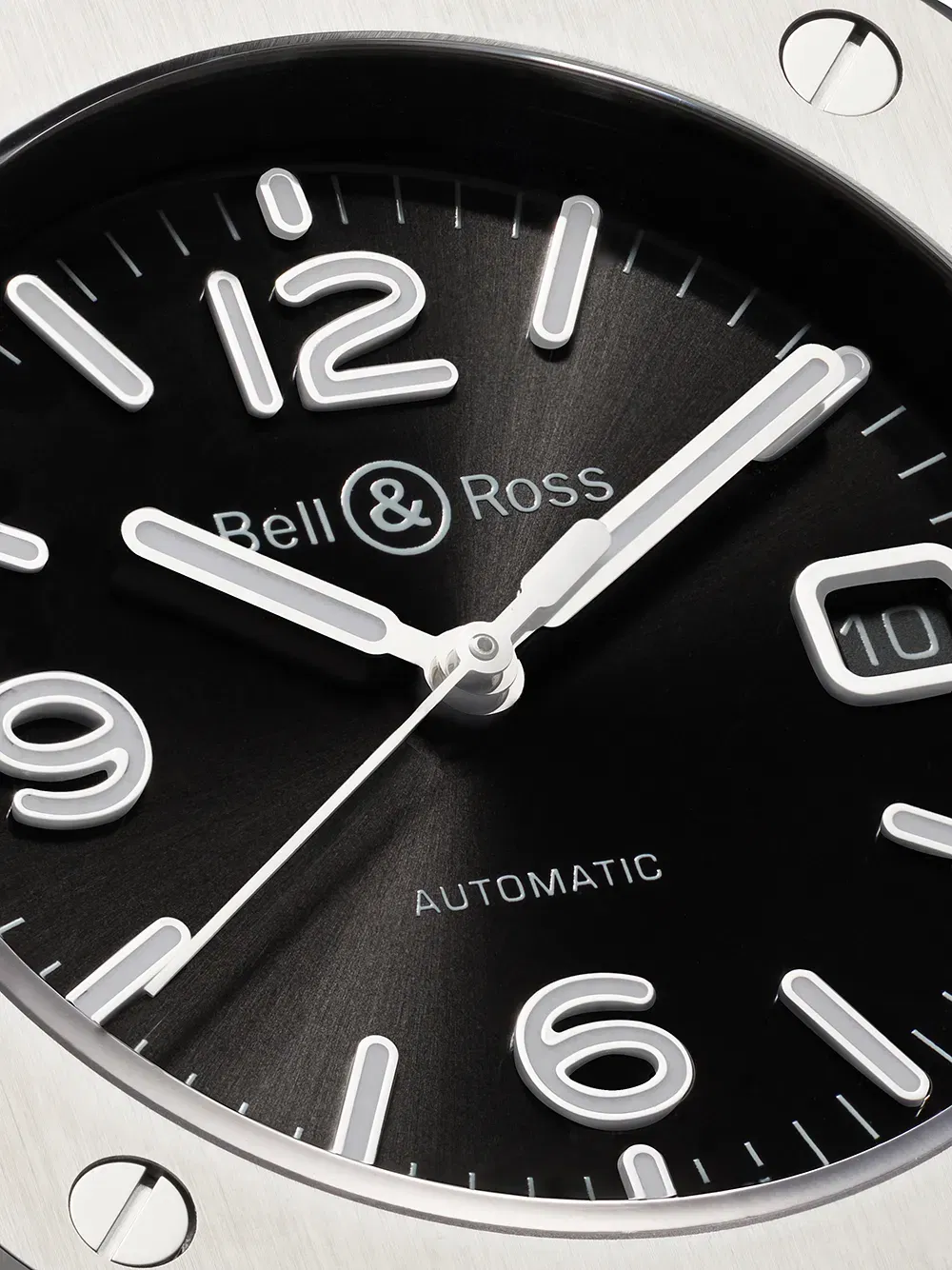 BR 05 Black Steel - 40 mm
