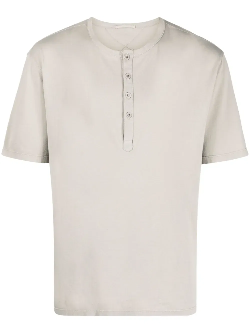 cotton Henley T-Shirt