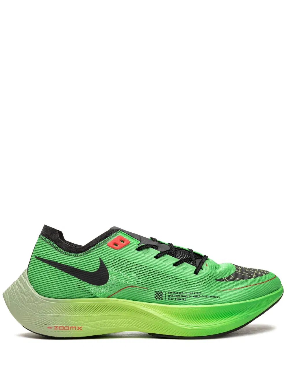 ZoomX Vaporfly Next% 2 "Ekiden Scream Green" sneakers