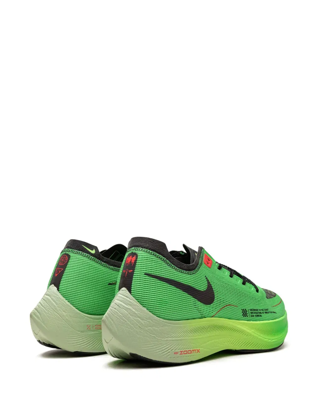ZoomX Vaporfly Next% 2 "Ekiden Scream Green" sneakers