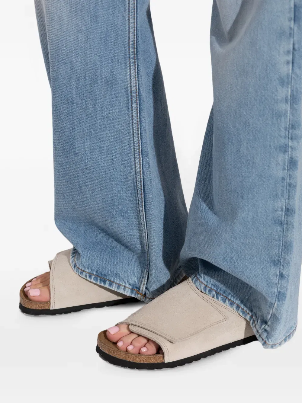 Solana VL suede sandals