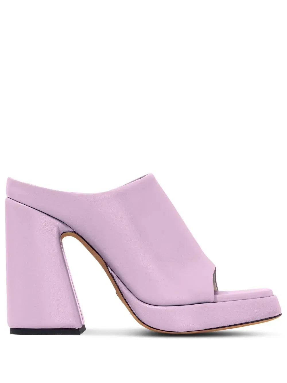 Forma 110mm platform sandals