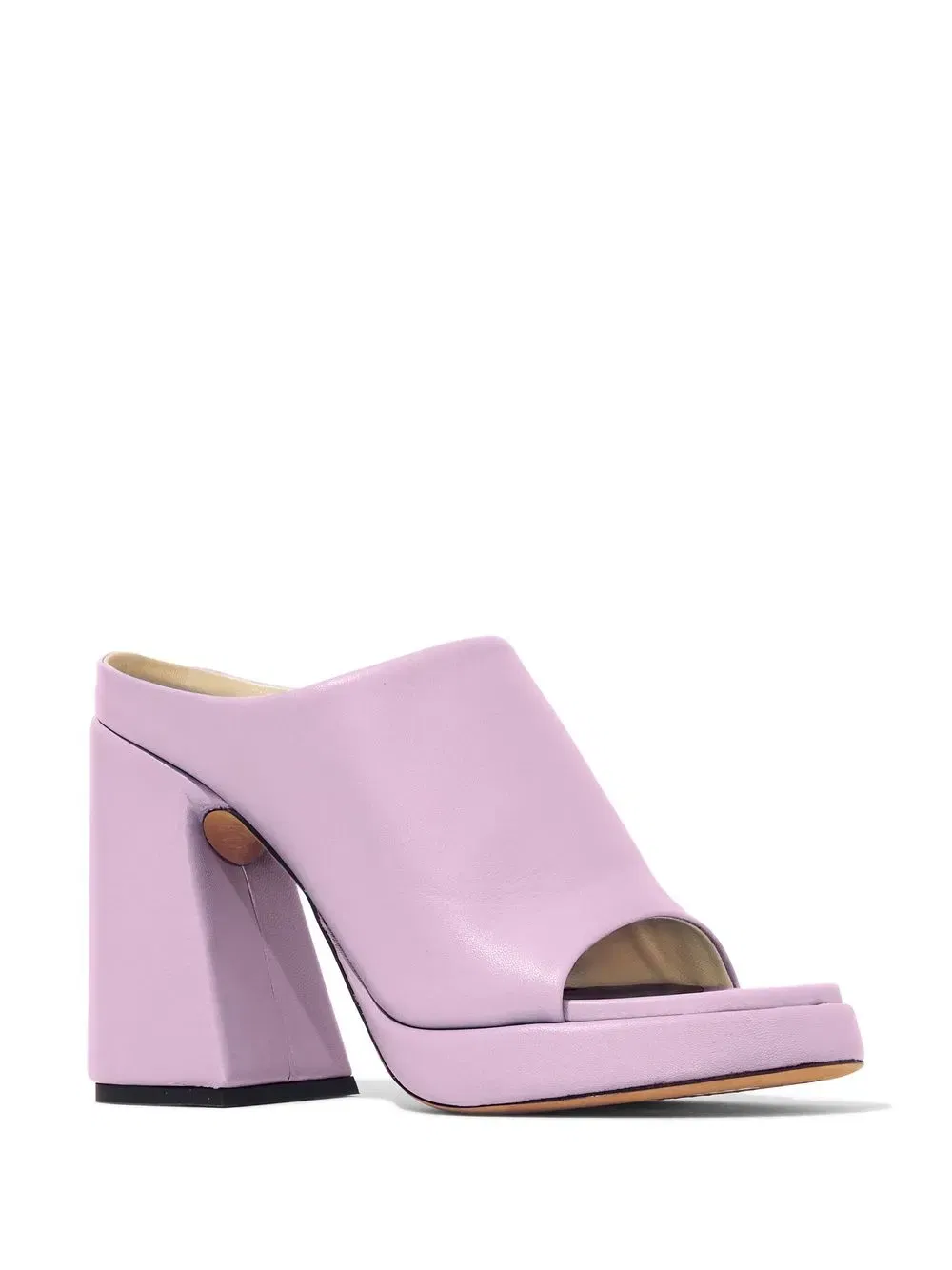 Forma 110mm platform sandals