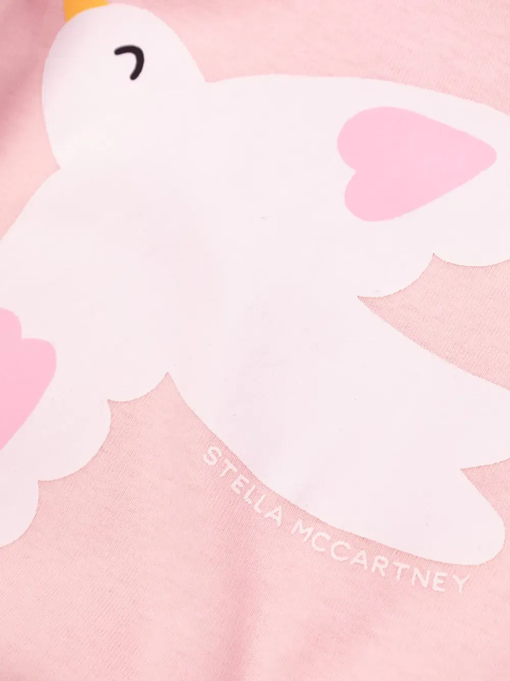 bird-print T-Shirt