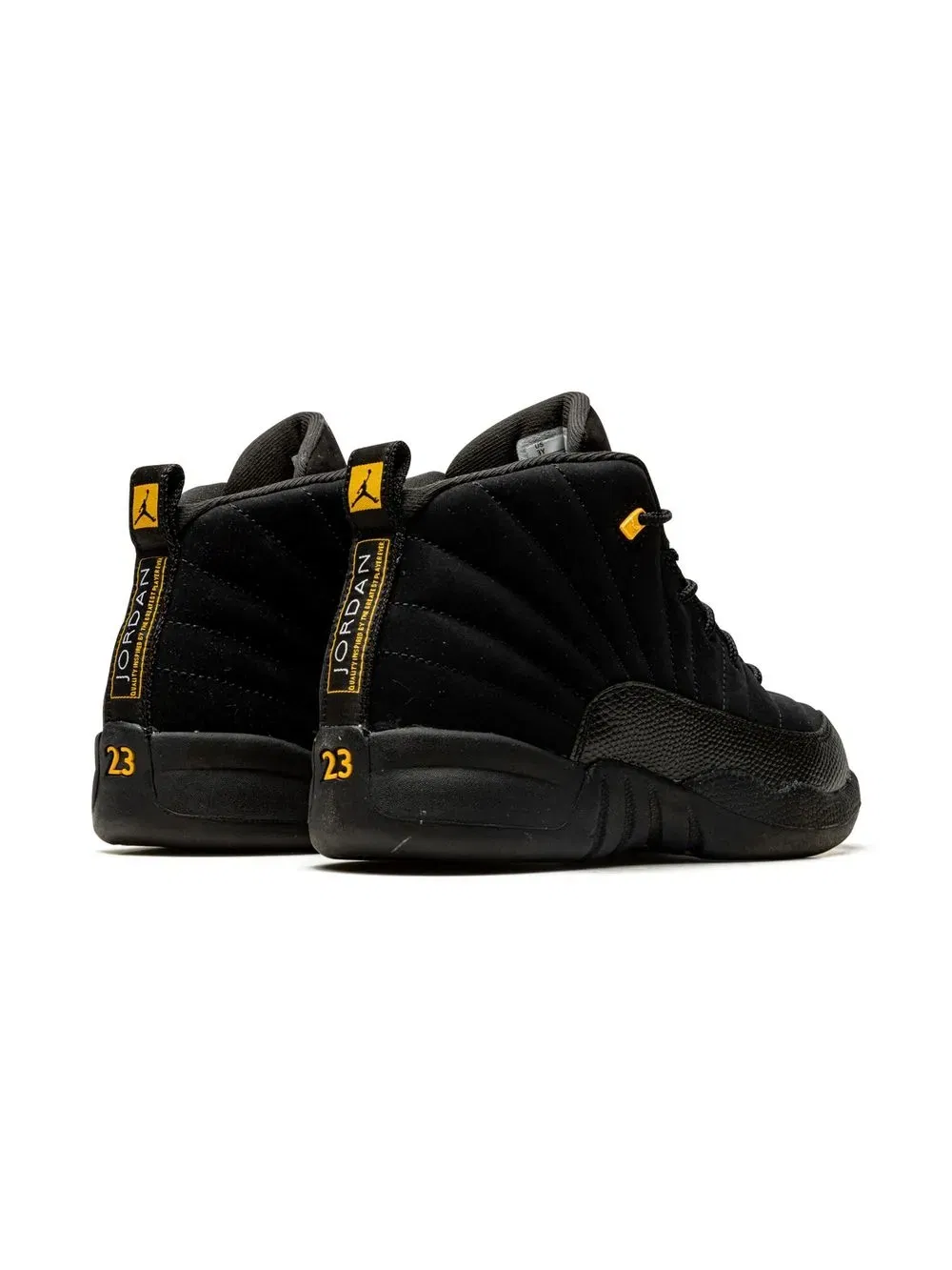 Air Jordan 12 "Black Taxi" sneakers