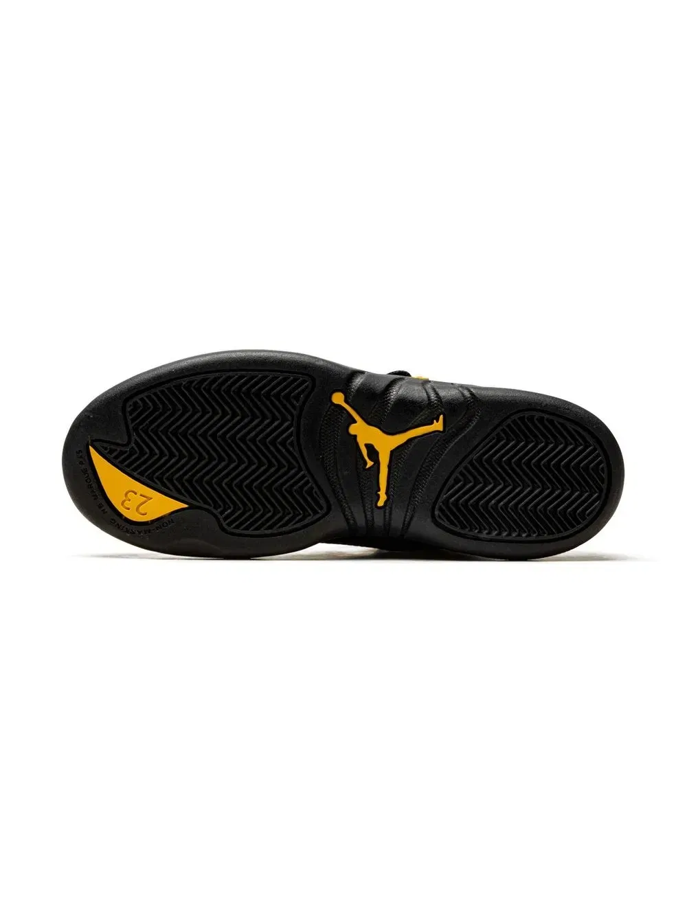 Air Jordan 12 "Black Taxi" sneakers