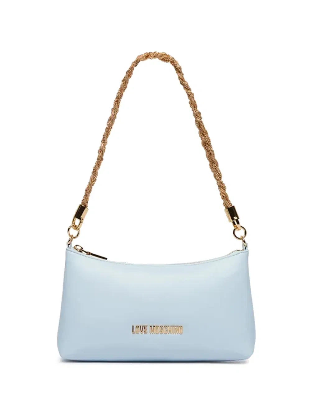 twisted strap tote bag