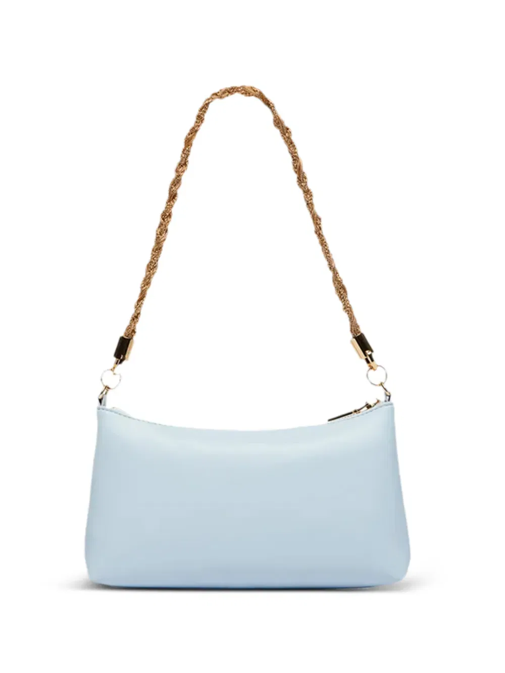 twisted strap tote bag