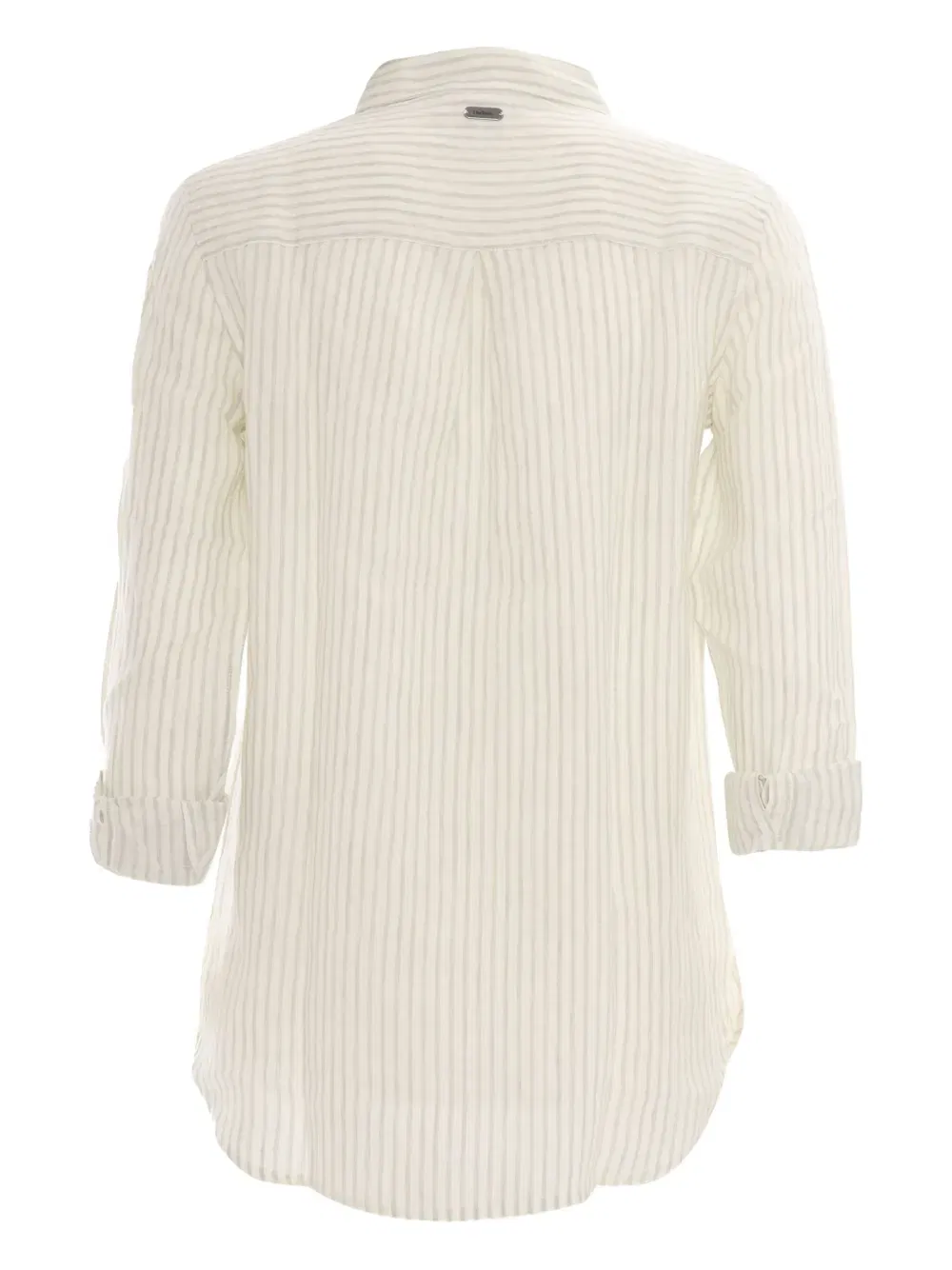 striped linen shirt