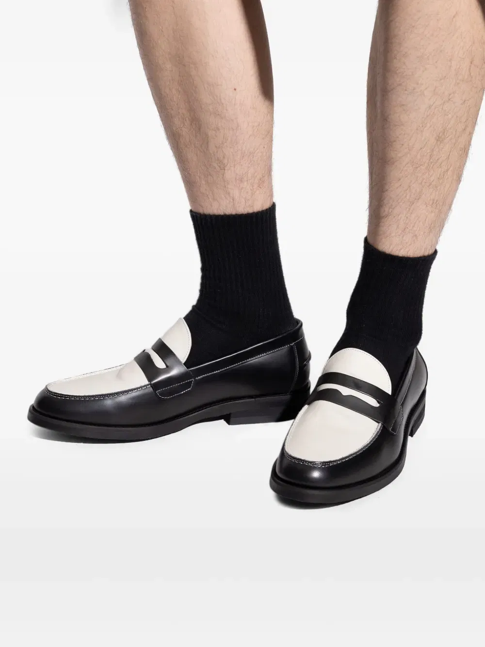 Wilde penny loafers