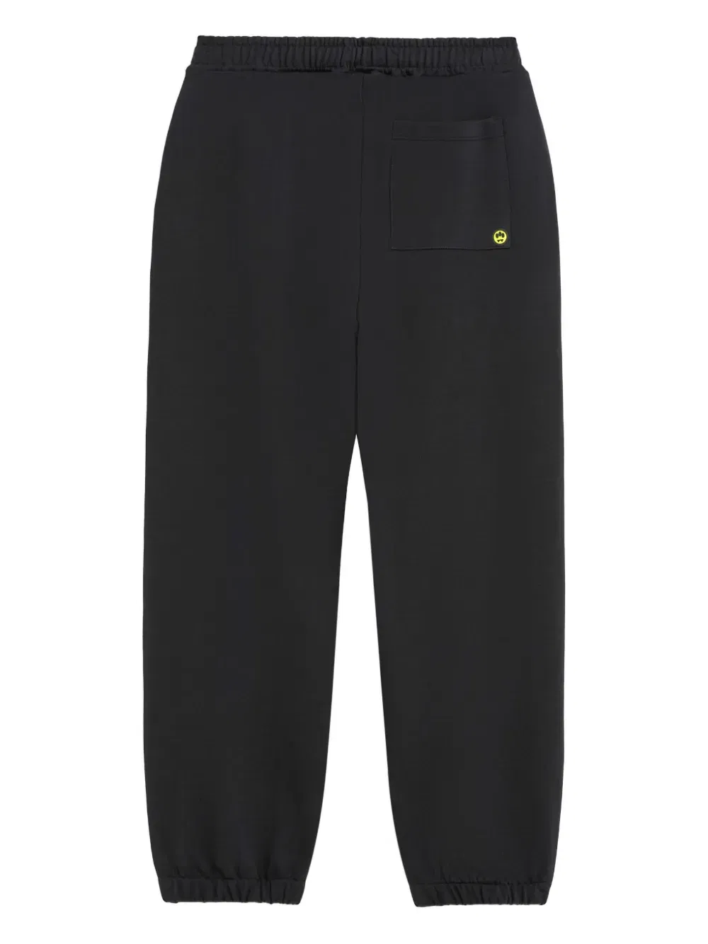 cuffed-hem track pants