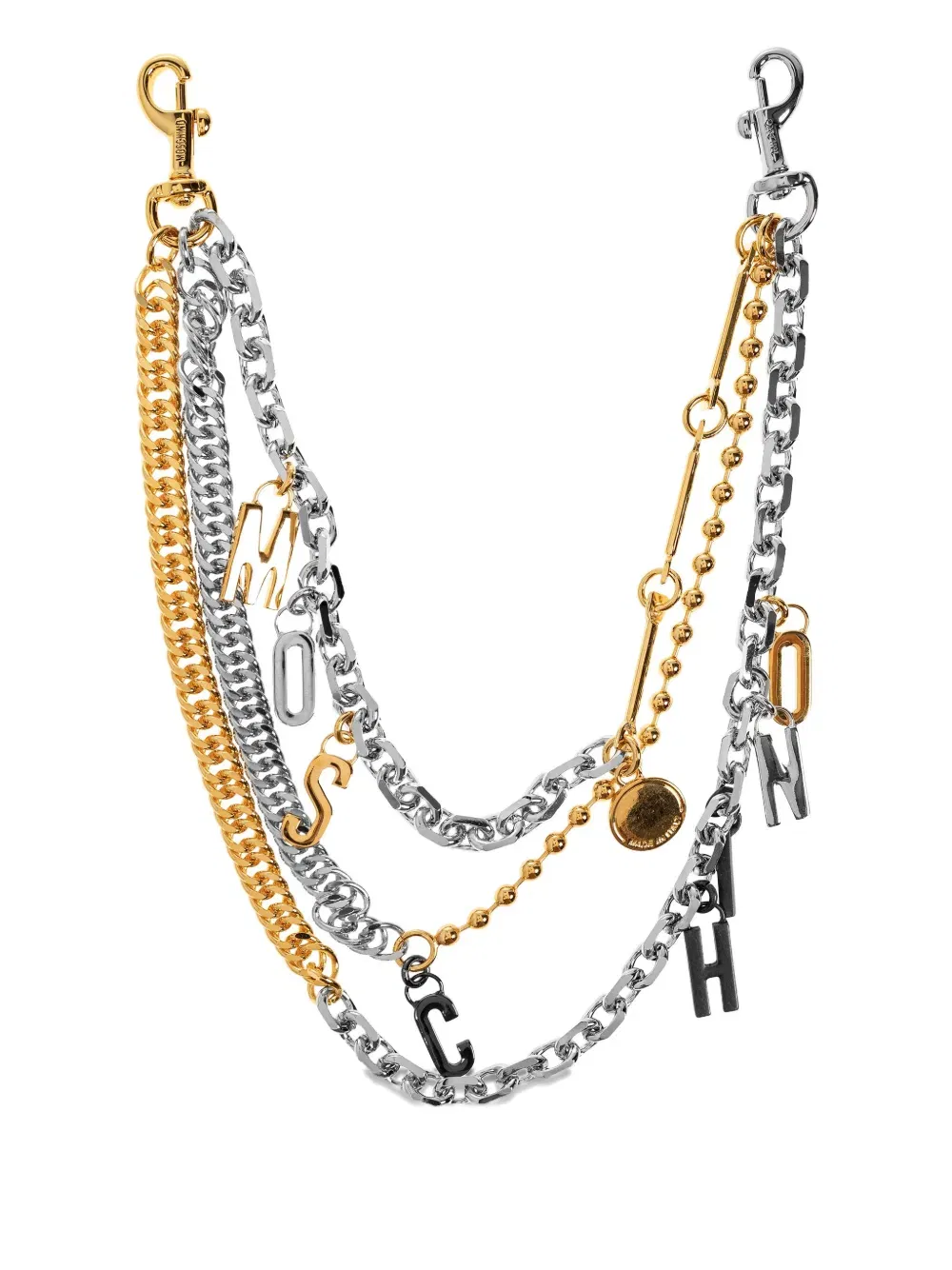 pendant-embellished chain-link