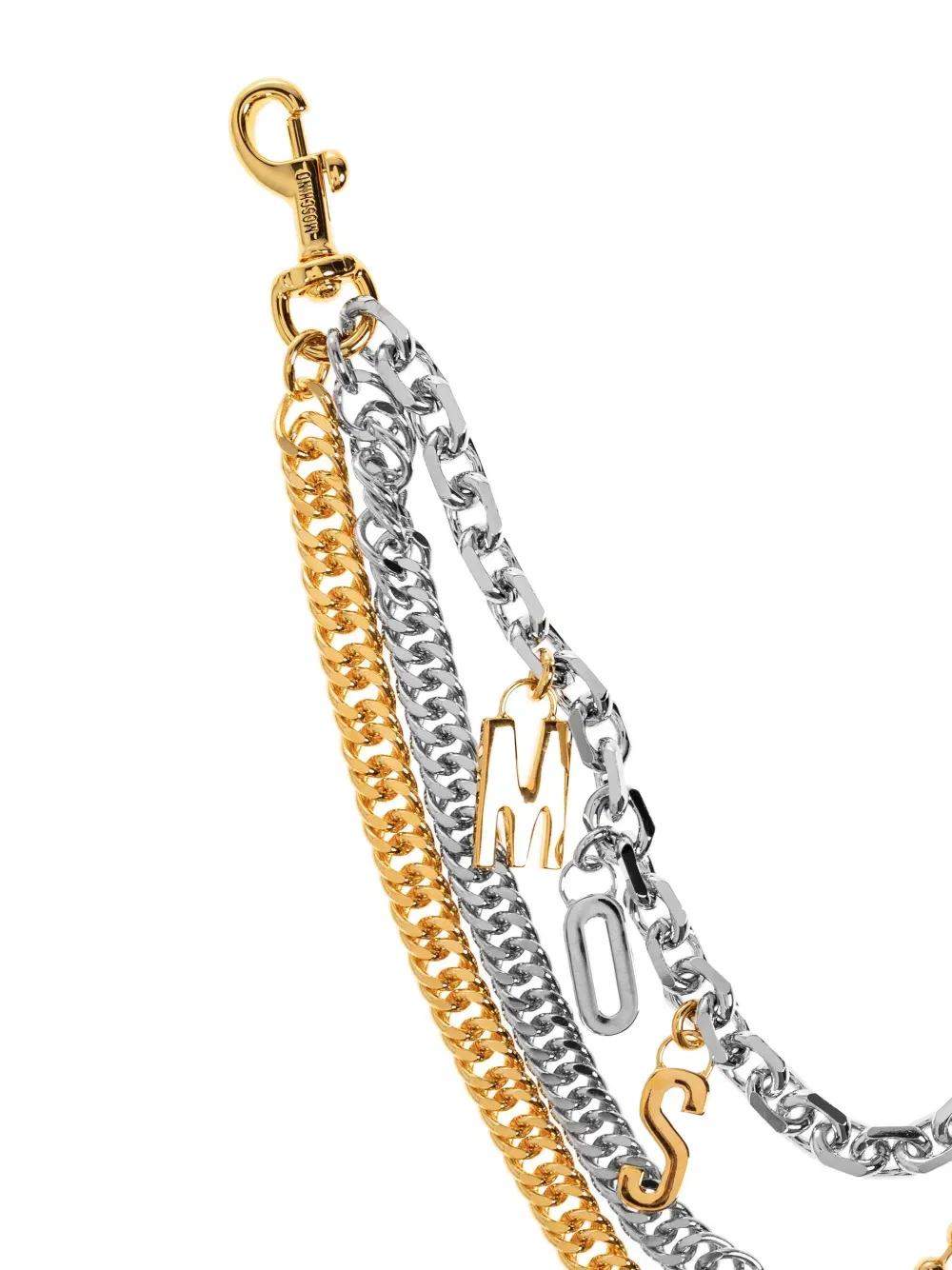 pendant-embellished chain-link
