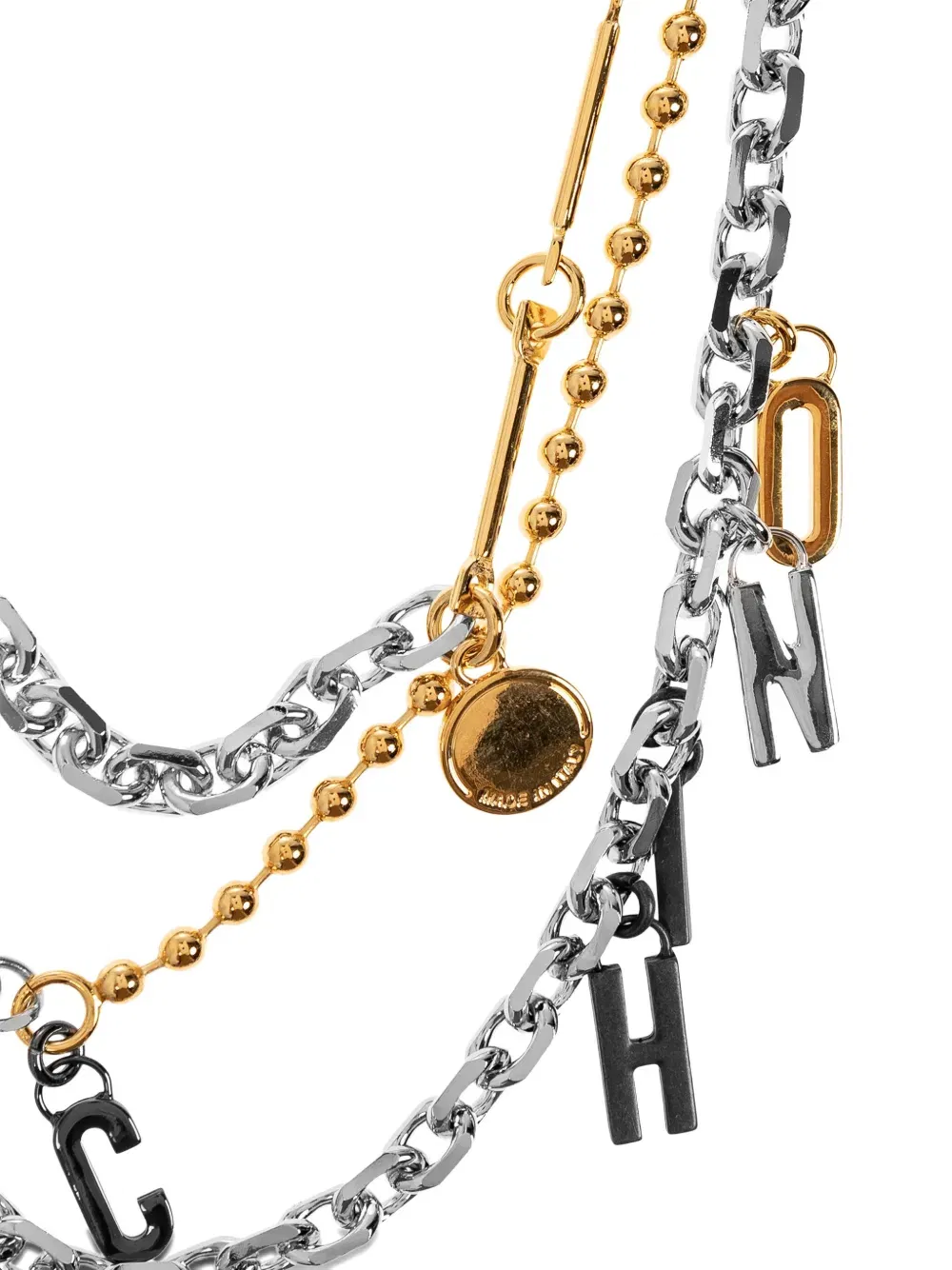 pendant-embellished chain-link