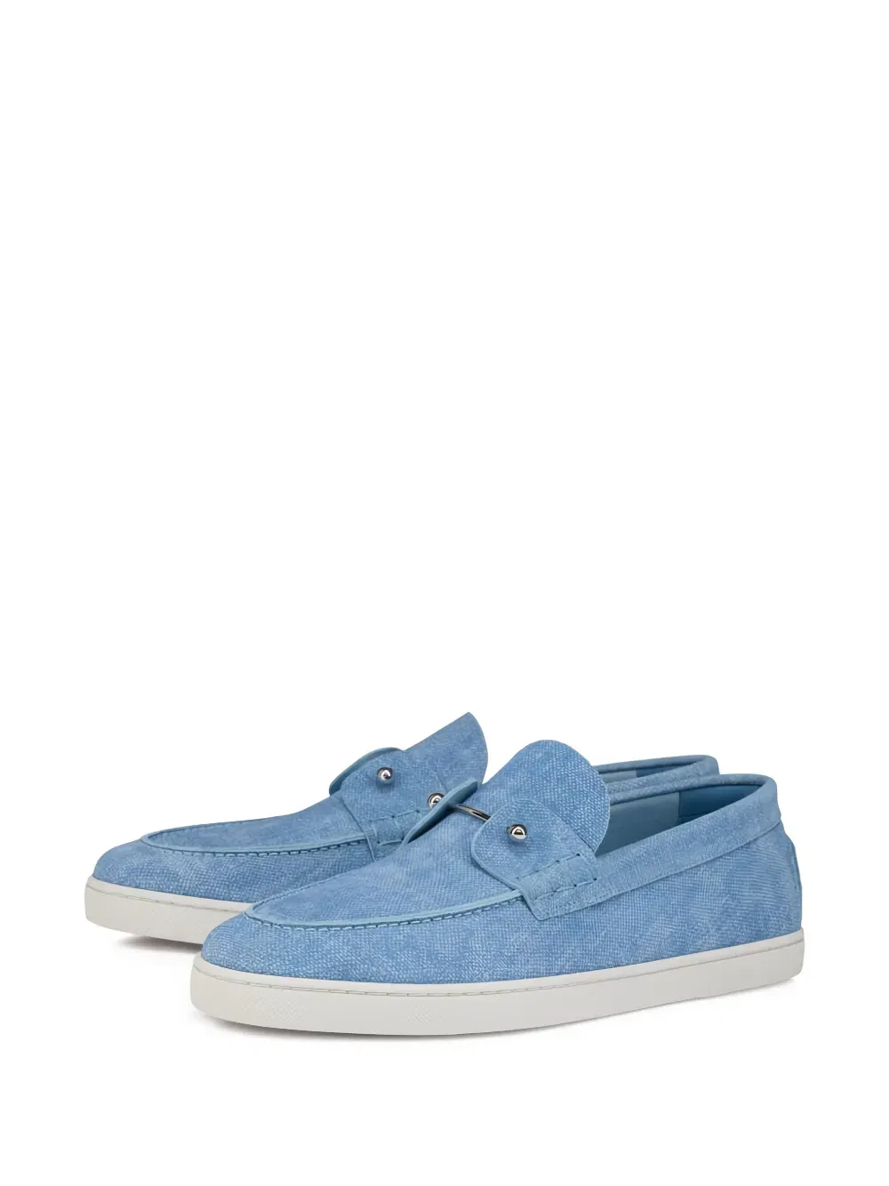 Chambeliboat bar-detail loafers