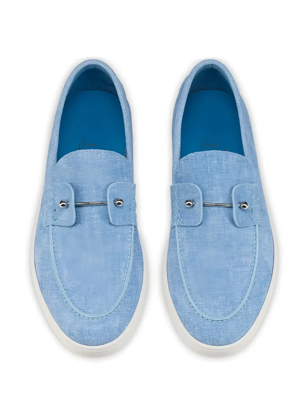 Chambeliboat bar-detail loafers