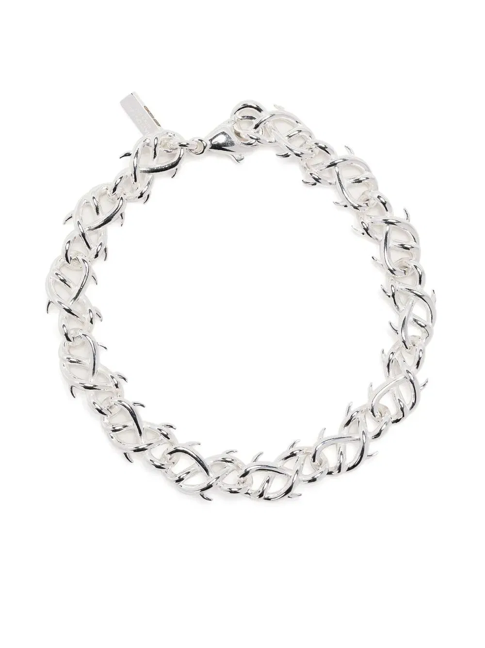 thorn chain-link bracelet
