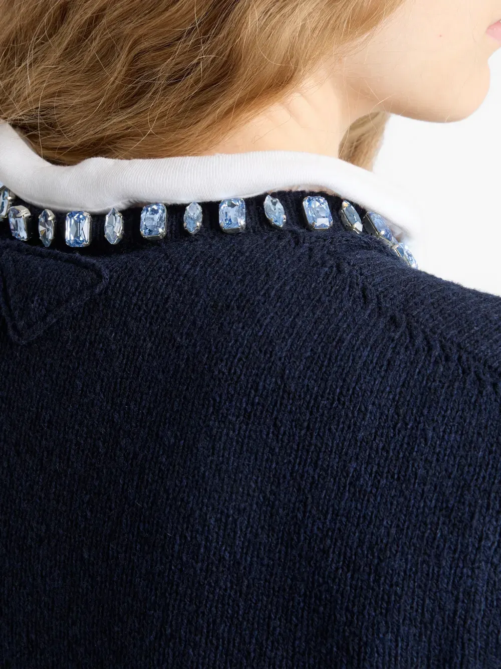 embellishment ribbed top