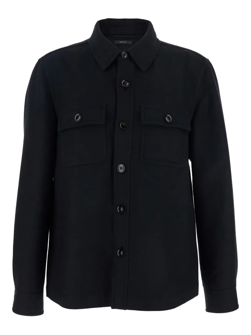 breast-pocket shirt jacket